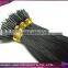 Double Drawn 100% brazilian hair Black Nano Ring Hair Extensions Double Drawn Hair