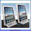 China manufacture Nice looking wall mounted acrylic tablet display