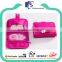 Pink emergency medical bags for sports