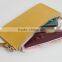Men Genuine Leather Business Credit Card Case Slim Mini Wallet Holder