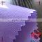 Polyester guci Oxford bonded with shiny PEVA fabric