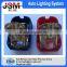 Red&blue quick release battery terminals connectors with caps top posts