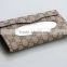 Quality promotional high quality pu leather tissue box