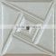 Decorative Wall 3d Leather Covering Leather Carving 3d Wall Panel