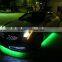 Flexible led strip video display portable soft led lights roll up professional