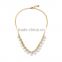 OEM/ODM Manufacture 2016 Latest Design Pearl Necklace with Crystal