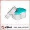plastic coloful denture storage box
