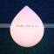 30CM color changing led peach shaped wireless Christmas decorative light ball