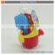 Mini size funny plastic sand beach toys set for kids