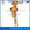 SY 0.5T low headroom electric chain hoist used for construction electric chain hoist
