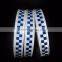 High Visibility PVC Prismatic Reflective Checked Tape For Safety Vest