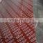 12mm Melamine glue Red film faced plywood for construction