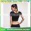 Hot sale dry fit women gym clothing, tight-fitting sport wear, womens yoga gym wear