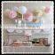 2016 hot new products craft pom pom vegetable garland