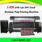Outdoor Flag Direct printing machine 1.6M with 1 DX 7 head Sublimation flag printer for outdoor PrintingMachine