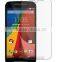  china Wholesale Clear 2.5D 0.33mm anti-fingerprint tempered glass screen protector for Motorola