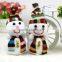 New products Interior decoration cute Christmas snowman pendant with good prices