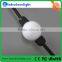 50mm ws2811 pixel ball 3d rgb led festoon string light balls