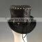 NEW 2015 Grain ful GENUINE LEATHER TOP HAT UINSEX