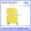 ABS+PC 3 pcs set eminent soft trolley luggage abs / polycarbonate trolley luggage polo trolley luggage