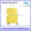 ABS+PC 3 pcs set eminent soft trolley luggage abs / polycarbonate trolley luggage polo trolley luggage