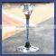 Wholesale elegant crystal candlestick for dating decoration / Candlelight glassware