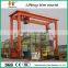 Advanced Performance Rubber-Tyred Container Portal Crane