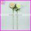 32" individual brush fabric 7" peony head artificial peony flower with leaves
