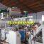 Disposable Plastic Cups Making Machine / Disposable Plastic Snack Extruder Machinery