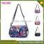 Fashion style crossing bag women messenger bags colorful sling bags