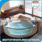 Wholesale new acrylic hotel luxury whirlpool massage bathtub Soaking freestanding bathtub