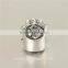 X376 Custom 925 Sterling Silver Gay Hamsa Hand Charm