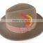 2014 Fashion Wool Felt Porkpie Ha.Fedora Godfather Hat