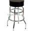 Swivel Bar Stool,chrome stool