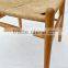 hans wegner solid wood design dining wishbone Y chair