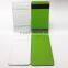 Faxu Leather Golf Scorecard Holder and Yardage Book Cover Free Downloadable PDF Stat Tracker Sheet