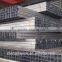 hot-dip galvanized squared and rectangular steel tube Q195-35-Q345 BS1387-1985