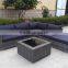 2016 hot sale of the synthetic/ poly/rattan garden outdoor furniture UNT-R1060