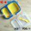 Collapsible Lunch Container with Spoon Silicone Container Bulk