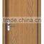 toilet pvc door wooden interior door pvc mdf door