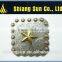 Custom cheap metal solid brass belt buckles