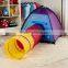 Discovery Kids Adventure Play Tent Child Play Tent With Tunnel