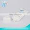 Cheap Oval cosmetic tube sunscreen packaging tube with screw cap and greet printing