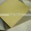 3.6mm Aluminium faced plywood pannel for decoration