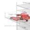 6 drawer acrylic makeup organizer