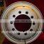 tube steel wheel rim6.5-16