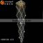 Sprial Cross Crystal Strings Modern Hanging Chandelier Crystal Chandelier OM88586-450W