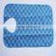 Non-woven fabric metal buckle to make cheap blue grib adults bibs
