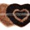 heart shaped shaggy rugs bathmats bedroom carpet floor accessories