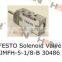 FESTO SOLENOID VALVE JMFH 5 1 4-B 19789 HAWE hydraulic Solenoid valve Concrete pump spare parts for putzmeister